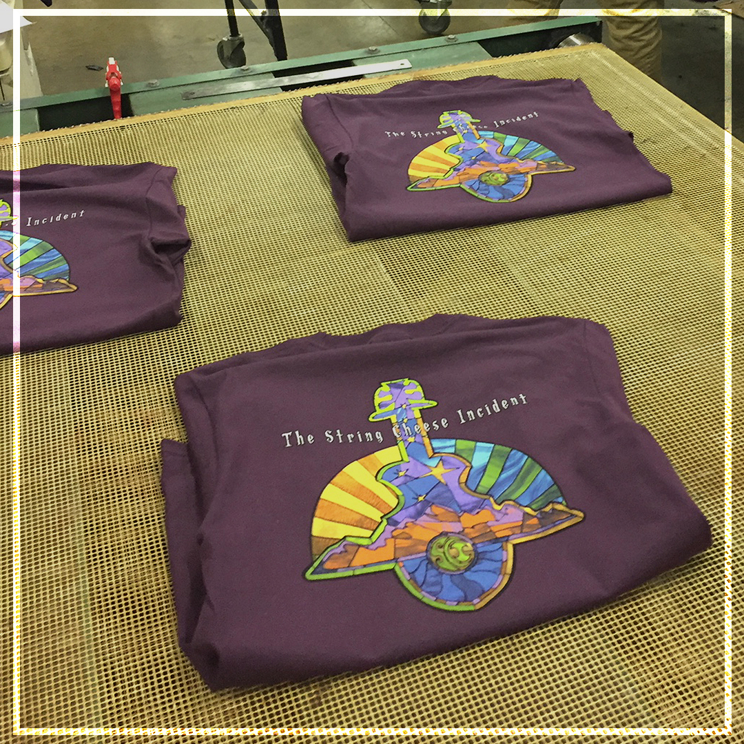 Goodbye Blue Monday String Cheese Incident T-shirts