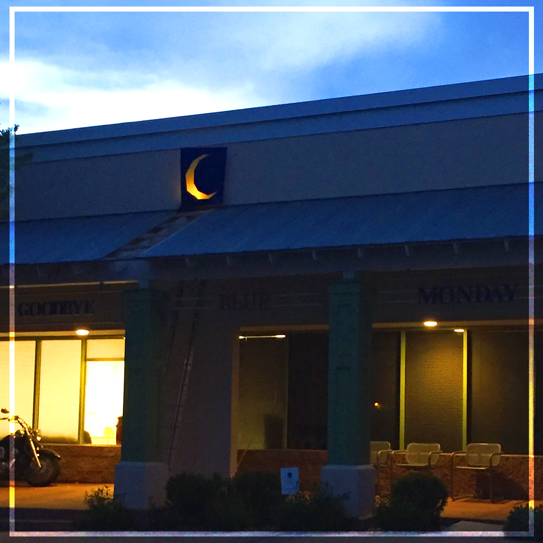 Goodbye Blue Monday Moon Sign